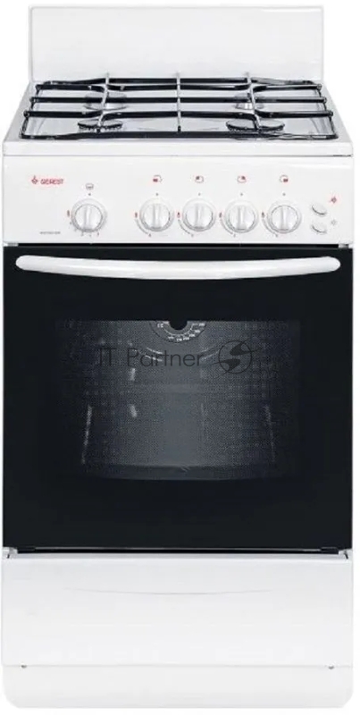 Плита газовая Gefest ПГ 3200-06 К35 белый, конфорок 4 шт, духовка 42 л, 50 см x 85 см x 53 см