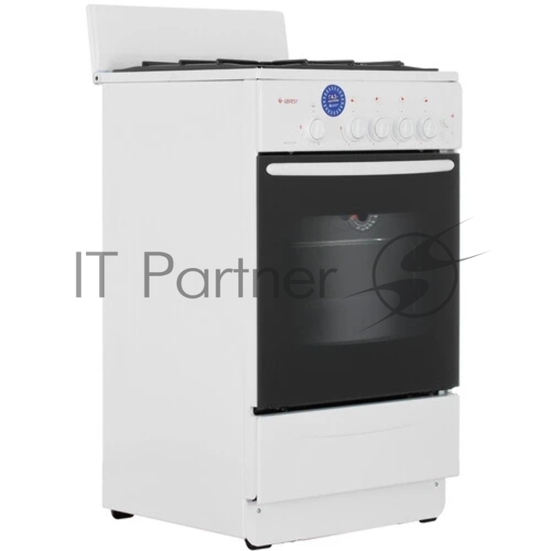 Плита газовая Gefest ПГ 3200-06 К35 белый, конфорок 4 шт, духовка 42 л, 50 см x 85 см x 53 см