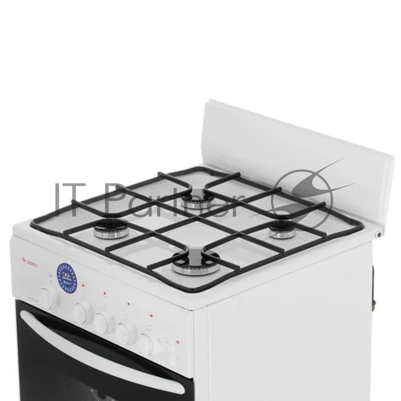 Плита газовая Gefest ПГ 3200-06 К35 белый, конфорок 4 шт, духовка 42 л, 50 см x 85 см x 53 см