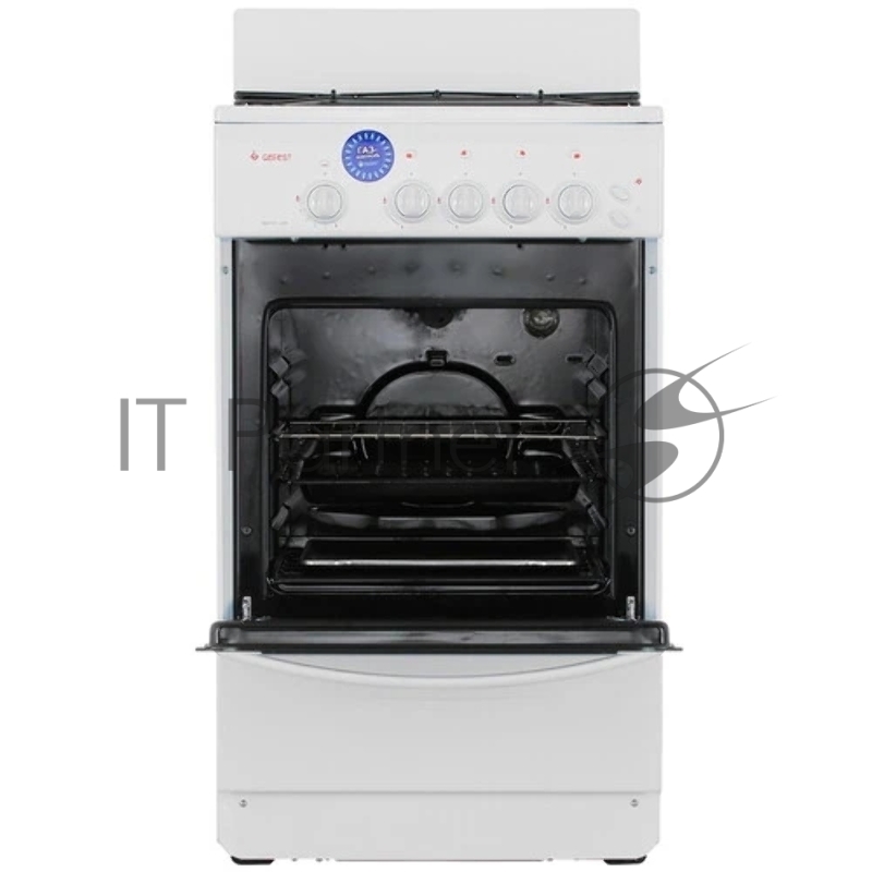 Плита газовая Gefest ПГ 3200-06 К35 белый, конфорок 4 шт, духовка 42 л, 50 см x 85 см x 53 см