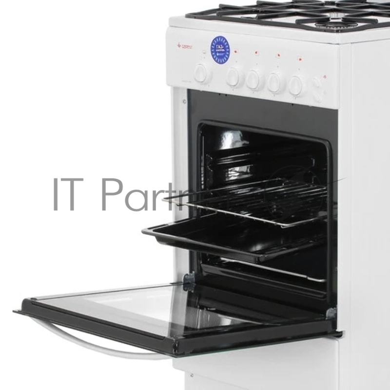 Плита газовая Gefest ПГ 3200-06 К35 белый, конфорок 4 шт, духовка 42 л, 50 см x 85 см x 53 см