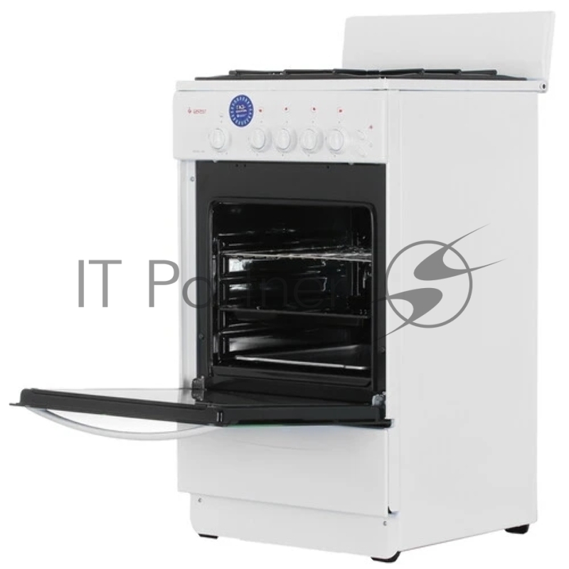 Плита газовая Gefest ПГ 3200-06 К35 белый, конфорок 4 шт, духовка 42 л, 50 см x 85 см x 53 см