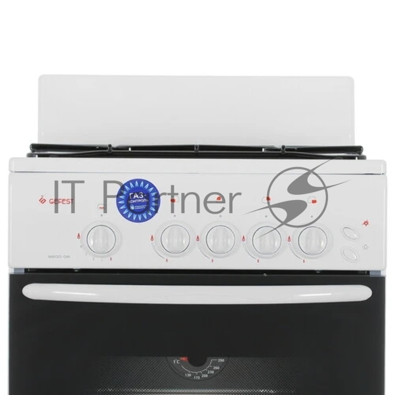 Плита газовая Gefest ПГ 3200-06 К35 белый, конфорок 4 шт, духовка 42 л, 50 см x 85 см x 53 см
