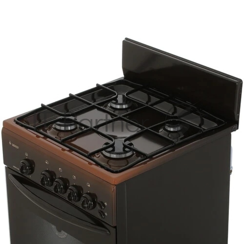 Плита газовая Gefest ПГ 3200-06 К36 коричневый, конфорок 4 шт, духовка 42 л, 50 см x 85 см x 53 см