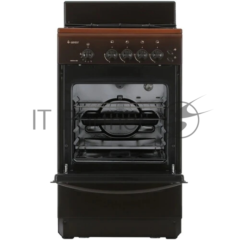 Плита газовая Gefest ПГ 3200-06 К36 коричневый, конфорок 4 шт, духовка 42 л, 50 см x 85 см x 53 см