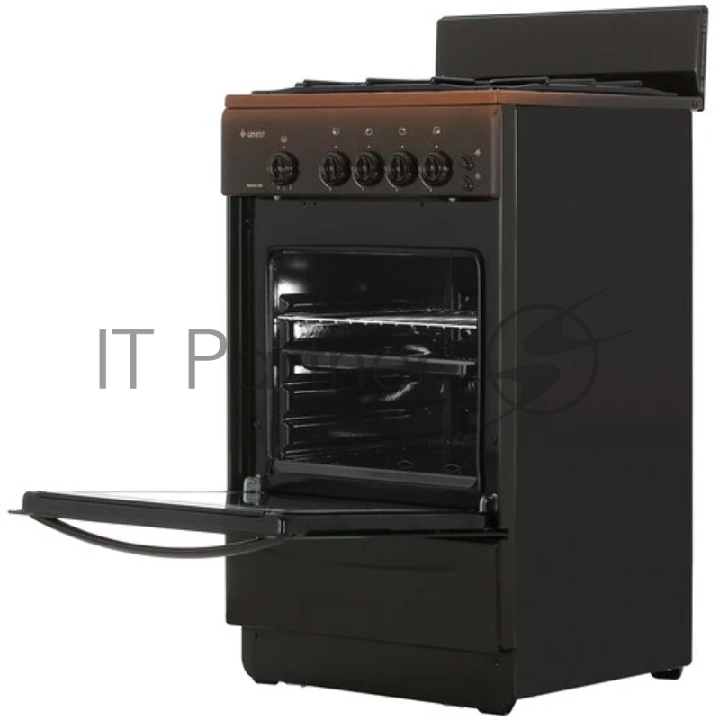 Плита газовая Gefest ПГ 3200-06 К36 коричневый, конфорок 4 шт, духовка 42 л, 50 см x 85 см x 53 см