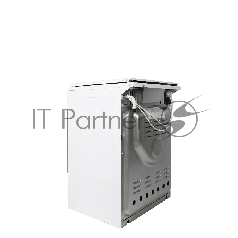 Плита комбинированная Gefest ПГЭ 6102-02 белый, конфорок 4 газовых, духовка 55 л, 60 см x 85 см x 60 см