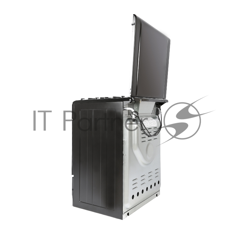 Плита комбинированная Gefest ПГЭ 6102-02 0187 черный, конфорок 4 газовых, духовка 52 л, 60 см x 85 см x 60 см