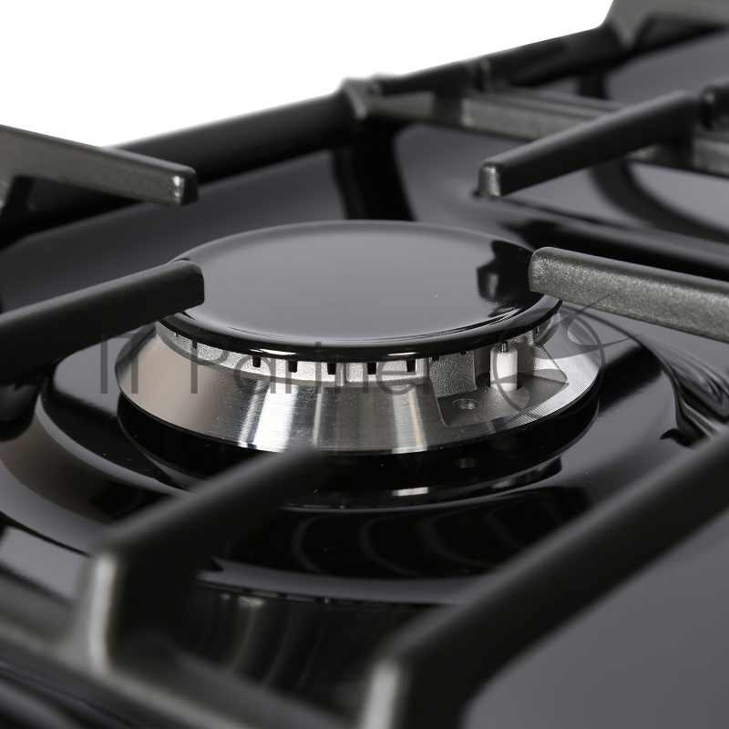 Плита комбинированная Gefest ПГЭ 6102-02 0187 черный, конфорок 4 газовых, духовка 52 л, 60 см x 85 см x 60 см