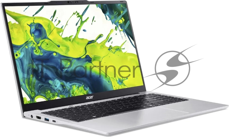 Ноутбук Acer Aspire Lite AL15-72P-51YD Intel Core i5 13500H 2600MHz/15.6/1920x1080/16GB/51 SSD/Intel Iris Xe Graphics/Wi-Fi/Bluetooth/Windo 11 Pro (NX.D5HCD.003_Win11P) Silver