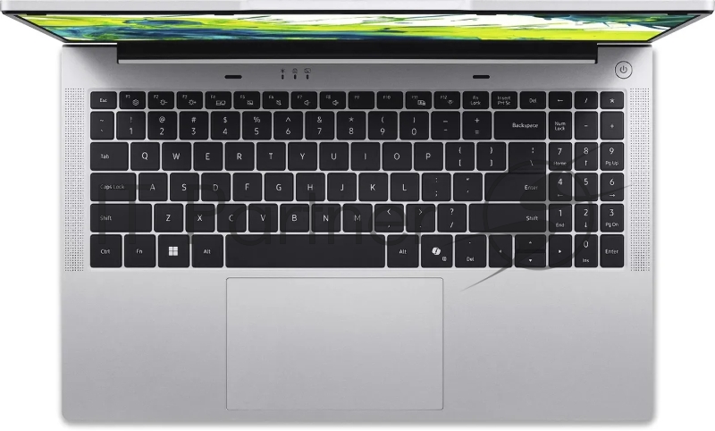 Ноутбук Acer Aspire Lite AL15-72P-51YD Intel Core i5 13500H 2600MHz/15.6/1920x1080/16GB/51 SSD/Intel Iris Xe Graphics/Wi-Fi/Bluetooth/Windo 11 Pro (NX.D5HCD.003_Win11P) Silver