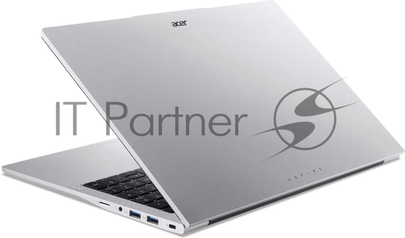 Ноутбук Acer Aspire Lite AL15-72P-51YD Intel Core i5 13500H 2600MHz/15.6/1920x1080/16GB/51 SSD/Intel Iris Xe Graphics/Wi-Fi/Bluetooth/Windo 11 Pro (NX.D5HCD.003_Win11P) Silver
