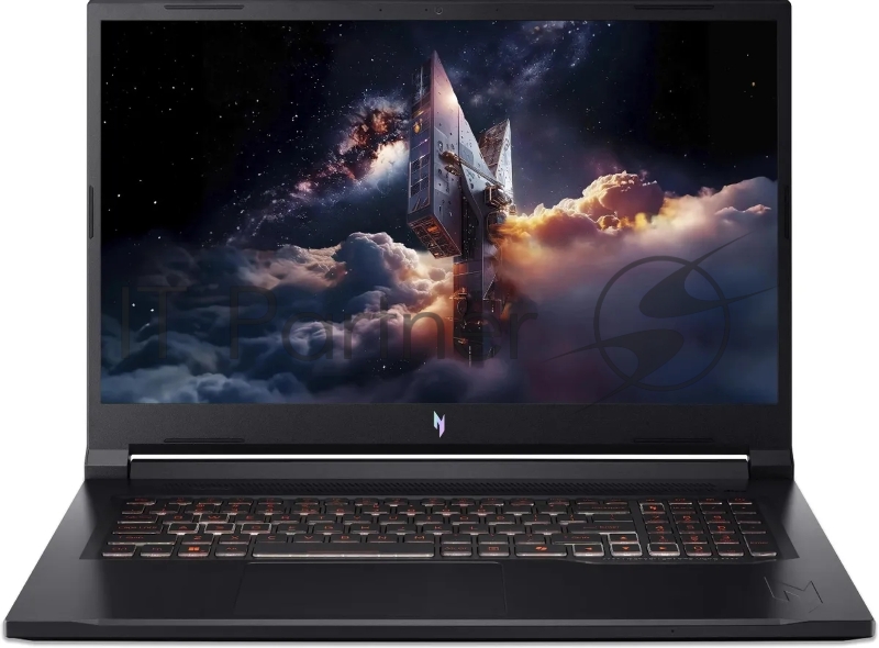 Ноутбук Acer Nitro V 17 AI ANV17-41-R6A6 AMD Ryzen 7 260 3800MHz/17.3/1920x1080/16GB/10 SSD/NVIDIA GeForce RTX 5060 8GB/Wi-Fi/Bluetooth/Без ОС (NH.QYVCD.005_32) Black