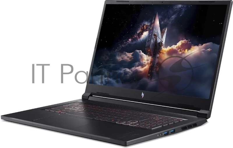 Ноутбук Acer Nitro V 17 AI ANV17-41-R6A6 AMD Ryzen 7 260 3800MHz/17.3/1920x1080/16GB/10 SSD/NVIDIA GeForce RTX 5060 8GB/Wi-Fi/Bluetooth/Без ОС (NH.QYVCD.005_32) Black