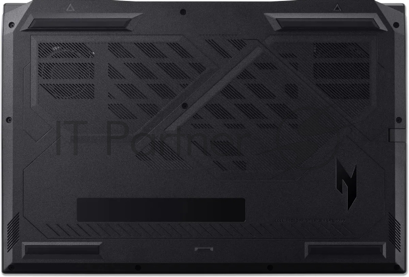 Ноутбук Acer Nitro V 17 AI ANV17-41-R6A6 AMD Ryzen 7 260 3800MHz/17.3/1920x1080/32GB/10 SSD/NVIDIA GeForce RTX 5060 8GB/Wi-Fi/Bluetooth/Windows 11 Pro (NH.QYVCD.005_32Win11P) Black