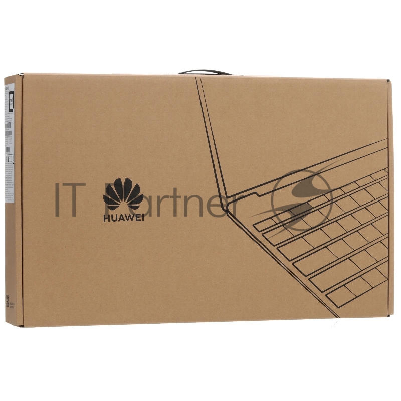 Ноутбук HUAWEI MateBook D16 MCLG-X Intel Core i5 13420H 2100MHz/16/1920х1200/16GB/512GB SSD/Intel UHD Graphics/Wi-Fi/Bluetooth/Windo 11 Pro (53013YDL_Win11P) Grey