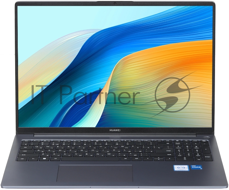 Ноутбук HUAWEI MateBook D16 MCLG-X Intel Core i5 13420H 2100MHz/16/1920х1200/16GB/512GB SSD/Intel UHD Graphics/Wi-Fi/Bluetooth/Windo 11 Pro (53013YDL_Win11P) Grey