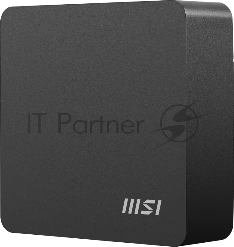 Неттоп MSI Cubi NUC AI 1UMG-060BRU Core Ultra 7 155H (1.4) Arc graphics без ОС 2x2.5GbitEth WiFi BT 120W черный (936-B20911-060)