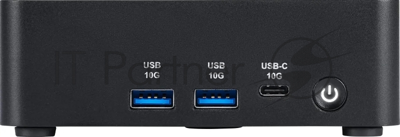 Неттоп MSI Cubi NUC AI 1UMG-060BRU Core Ultra 7 155H (1.4) Arc graphics без ОС 2x2.5GbitEth WiFi BT 120W черный (936-B20911-060)