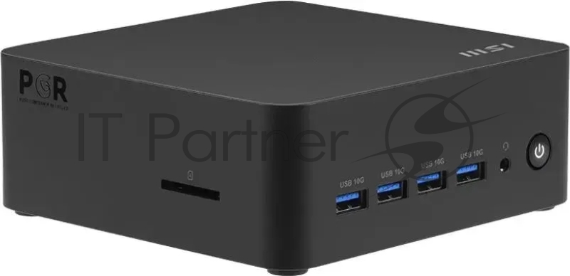 Неттоп MSI Cubi Z AI 8M-026BRU Ryzen 9 8945HS (4) 780M CR без ОС WiFi BT 120W (936-B03231-026)