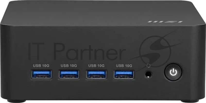 Неттоп MSI Cubi Z AI 8M-027BRU Ryzen 7 8845HS (3.8) 780M CR без ОС WiFi BT 120W (936-B03231-029)