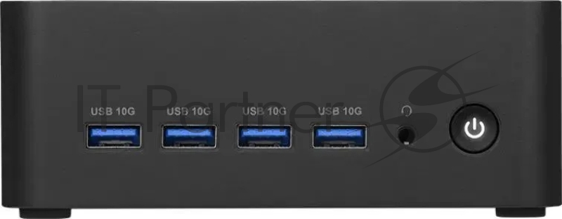 Неттоп MSI Cubi Z AI 8M-027BRU Ryzen 7 8845HS (3.8) 780M CR без ОС WiFi BT 120W (936-B03231-029)