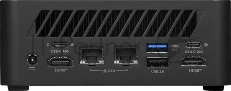 Неттоп MSI Cubi Z AI 8M-027BRU Ryzen 7 8845HS (3.8) 780M CR без ОС WiFi BT 120W (936-B03231-029)