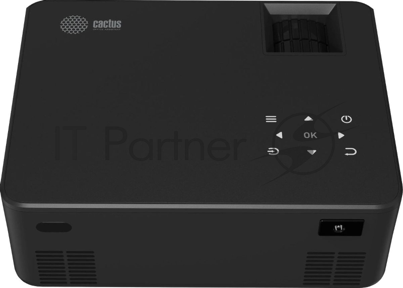 Проектор Cactus CS-PRM.04B.WUXGA-A LCD 400Lm ANSI (1920x1080) 2000:1 ресурс лампы:50000часов 1xUSB typeA 1xHDMI 2.5кг
