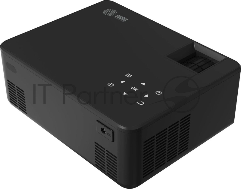 Проектор Cactus CS-PRM.04B.WUXGA-A LCD 400Lm ANSI (1920x1080) 2000:1 ресурс лампы:50000часов 1xUSB typeA 1xHDMI 2.5кг