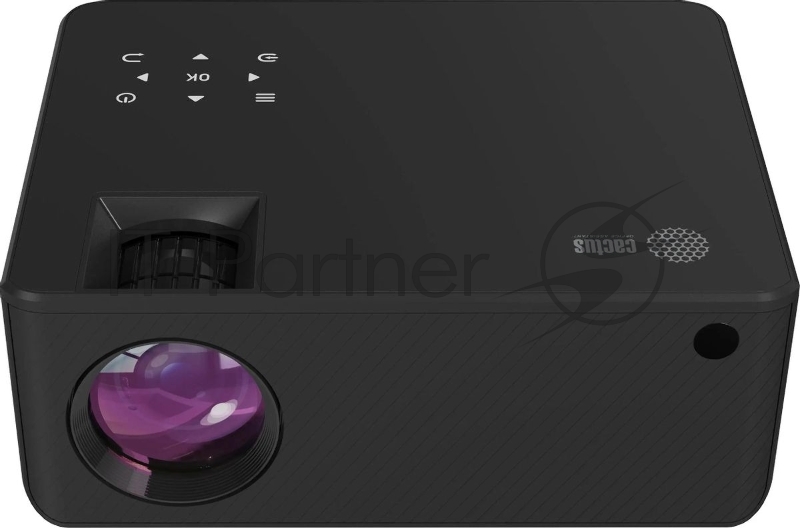 Проектор Cactus CS-PRM.04B.WUXGA-A LCD 400Lm ANSI (1920x1080) 2000:1 ресурс лампы:50000часов 1xUSB typeA 1xHDMI 2.5кг