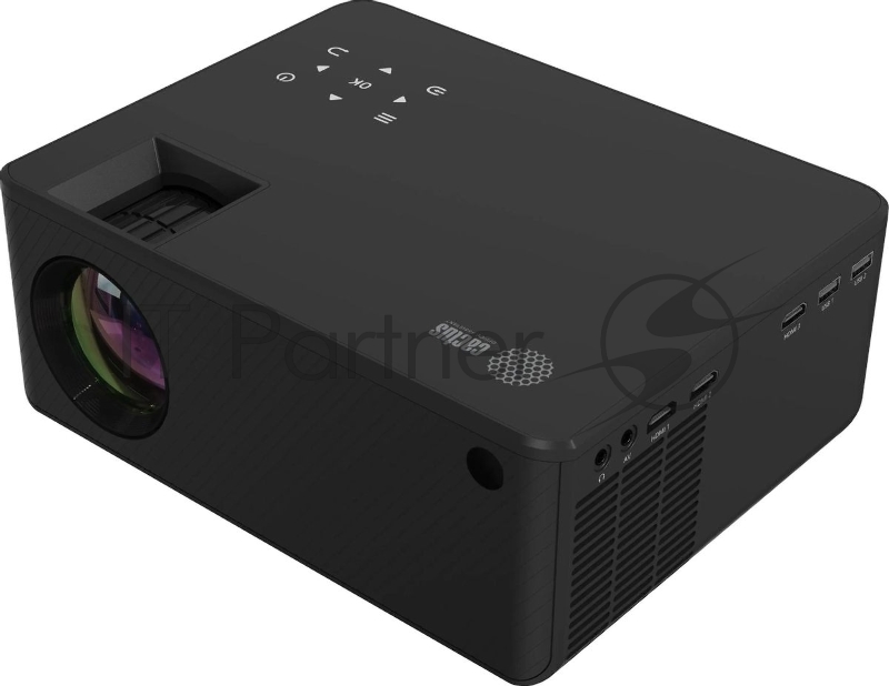 Проектор Cactus CS-PRM.04B.WUXGA-A LCD 400Lm ANSI (1920x1080) 2000:1 ресурс лампы:50000часов 1xUSB typeA 1xHDMI 2.5кг