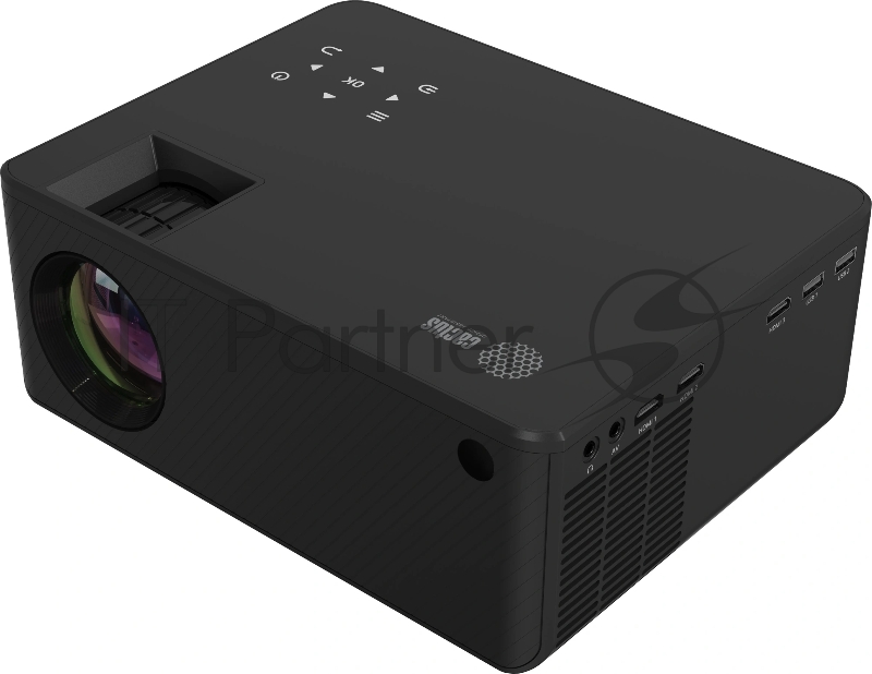 Проектор Cactus CS-PRM.04B.WUXGA-A LCD 400Lm ANSI (1920x1080) 2000:1 ресурс лампы:50000часов 1xUSB typeA 1xHDMI 2.5кг