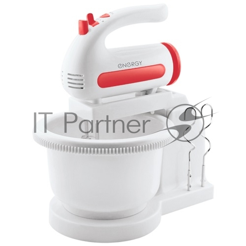 Миксер Energy EN-273, с чашей, 5 скоростей, 200 Вт, чаша 1,5л