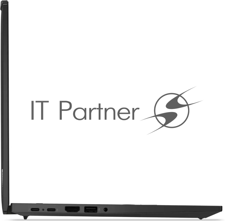 Ноутбук Lenovo ThinkPad T14 G5 Core Ultra 7 155U 16Gb SSD512Gb Intel Graphics 14 IPS WUXGA (1920x1200) Windows 11 Pro 64 black WiFi BT Cam (21ML0089US)