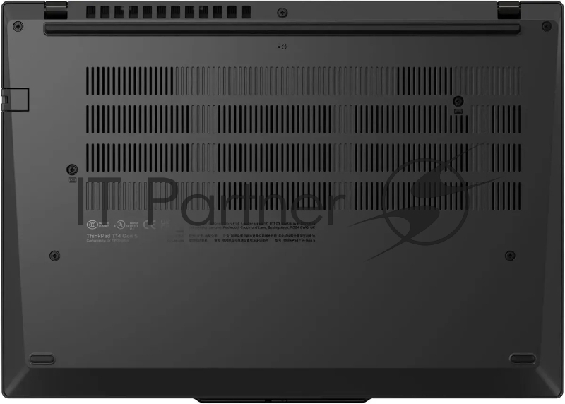 Ноутбук Lenovo ThinkPad T14 G5 Core Ultra 7 155U 16Gb SSD512Gb Intel Graphics 14 IPS WUXGA (1920x1200) Windows 11 Pro 64 black WiFi BT Cam (21ML0089US)