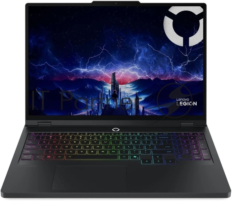 Ноутбук Lenovo Legion Pro 5 16IAX10 Core Ultra 9 275HX 32Gb SSD1Tb NVIDIA GeForce RTX 5060 8Gb 16 OLED WQXGA (2560x1600) без ОС black WiFi BT Cam (83F30010RK)