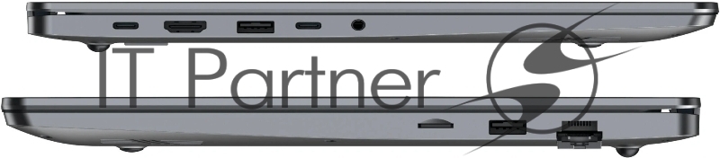 Ноутбук Tecno MegaBook K15SDA Ryzen 5 7430U 16Gb SSD512Gb AMD Radeon Graphics 15.6 IPS FHD (1920x1080) Windows 11 Home grey WiFi BT Cam 6060mAh (71005000257)