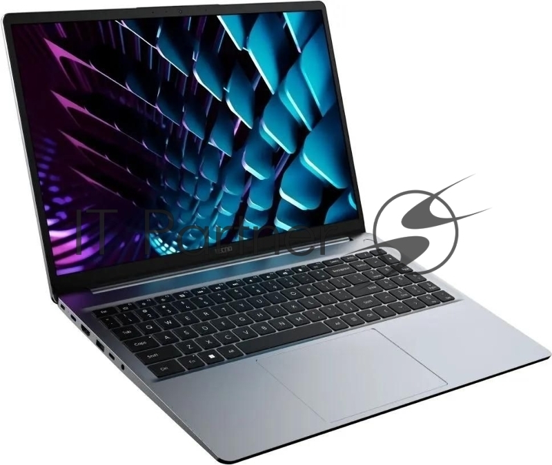 Ноутбук Tecno MegaBook K16SDA Ryzen 7 5825U 16Gb SSD1Tb AMD Radeon Graphics 16 IPS WUXGA (1920x1200) Windows 11 Home grey WiFi BT Cam 6060mAh (71005000264)