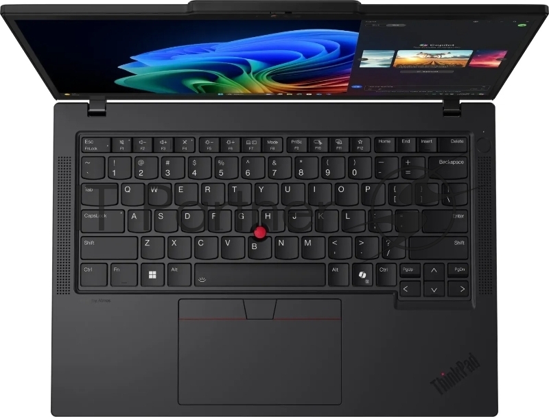 Ноутбук Lenovo ThinkPad T14 Gen 6 14 WUXGA(1920x1200)IPS 400N, Ultra 5 225H, 16Gb DDR5-5600, 512Gb SSD m.2, Intel Graphics, WiFi 6E+BT, FPR,fTPM, cam 5MP+IR, 4cell 52.5Wh, 65W USB-C, Win11 Pro China, 1,4 kg,1Y