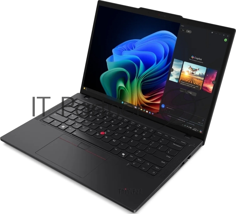 Ноутбук Lenovo ThinkPad T14 Gen 6 14 WUXGA(1920x1200)IPS 400N, Ultra 5 225H, 16Gb DDR5-5600, 512Gb SSD m.2, Intel Graphics, WiFi 6E+BT, FPR,fTPM, cam 5MP+IR, 4cell 52.5Wh, 65W USB-C, Win11 Pro China, 1,4 kg,1Y