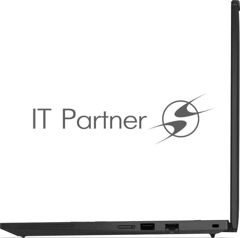 Ноутбук Lenovo ThinkPad T14 Gen 6 14 WUXGA(1920x1200)IPS 400N, Ultra 5 225H, 16Gb DDR5-5600, 512Gb SSD m.2, Intel Graphics, WiFi 6E+BT, FPR,fTPM, cam 5MP+IR, 4cell 52.5Wh, 65W USB-C, Win11 Pro China, 1,4 kg,1Y