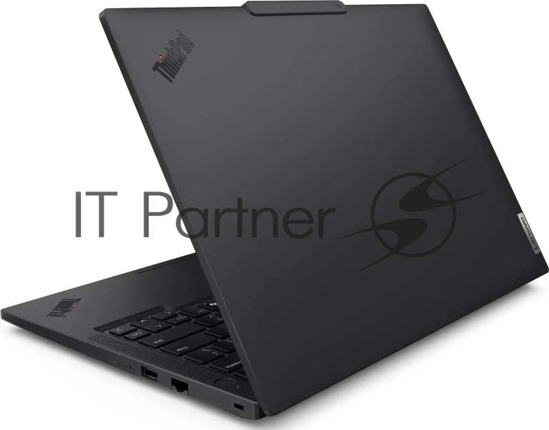 Ноутбук Lenovo ThinkPad T14 Gen 6 14 WUXGA(1920x1200)IPS 400N, Ultra 5 225H, 16Gb DDR5-5600, 512Gb SSD m.2, Intel Graphics, WiFi 6E+BT, FPR,fTPM, cam 5MP+IR, 4cell 52.5Wh, 65W USB-C, Win11 Pro China, 1,4 kg,1Y