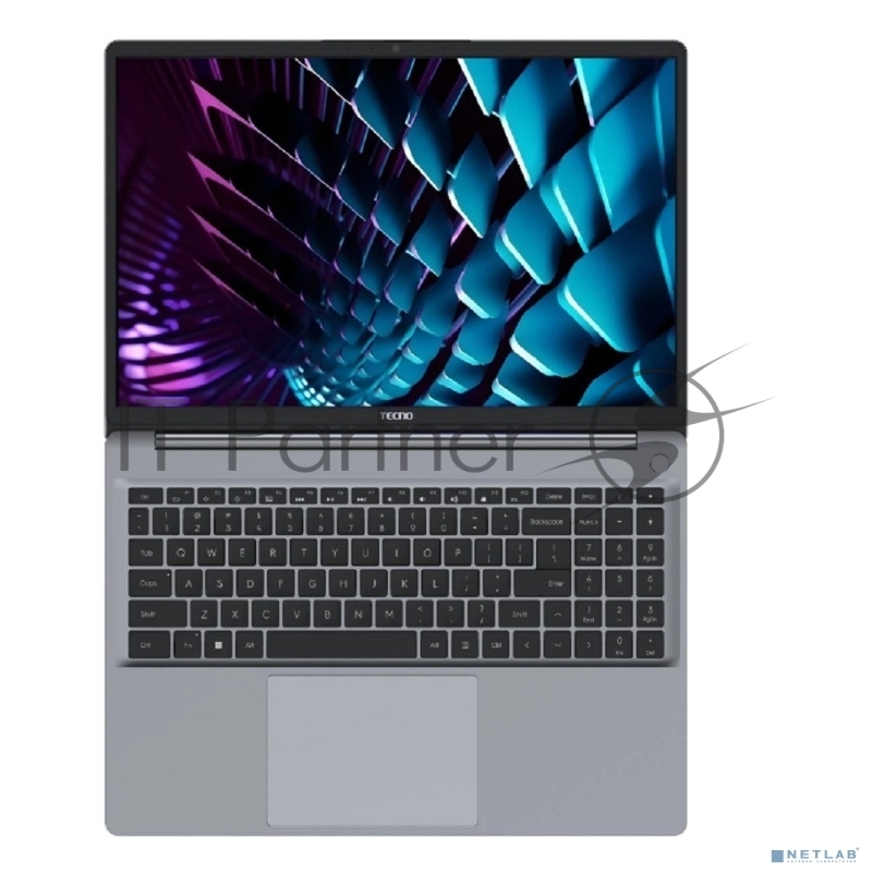 Ноутбук Tecno MegaBook K16SDA Ryzen 7 5825U/16Gb/SSD1Tb/16/IPS/WUXGA