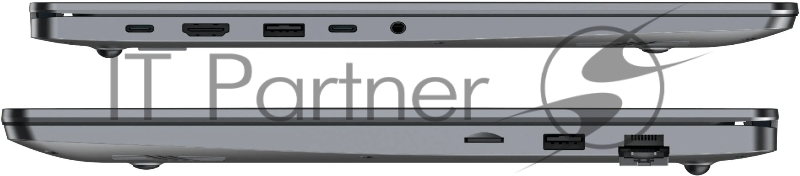 Ноутбук Tecno MegaBook K15SDA Ryzen 7 5825U 16Gb SSD1Tb AMD Radeon Graphics 15.6 IPS FHD (1920x1080) Windows 11 Home grey WiFi BT Cam 6060mAh (71005000258)