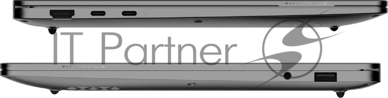 Ноутбук Tecno MegaBook T14FA Air Ryzen 5 7535HS 16Gb SSD1Tb AMD Radeon Graphics 14.1 IPS WUXGA (1920x1200) Windows 11 Home grey WiFi BT Cam 6460mAh (71003300543)