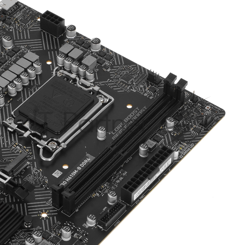 Материнская плата H610 S1700 MATX PRO H610M-B MSI