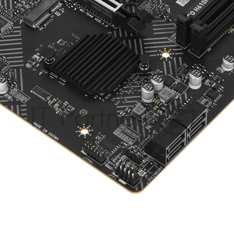 Материнская плата H610 S1700 MATX PRO H610M-B MSI