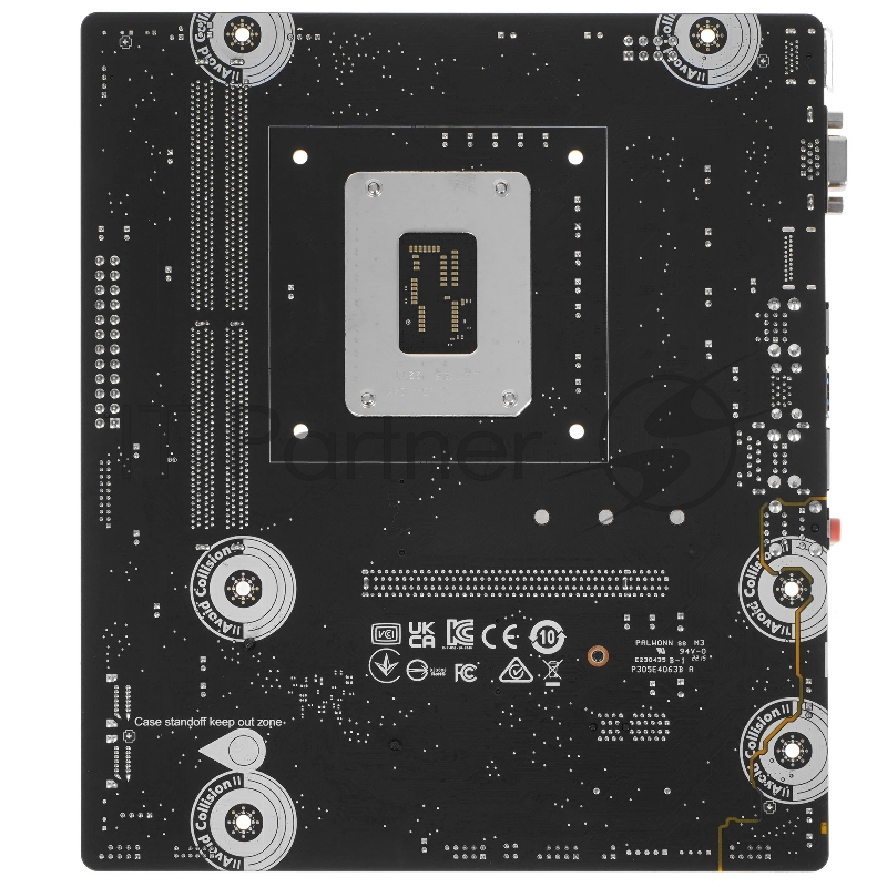 Материнская плата H610 S1700 MATX PRO H610M-B MSI