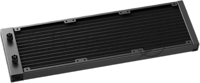 Система водяного охлаждения Deepcool LE360 V2 Zero Dark Soc-AM5/AM4/1200/1700/1851 черный 4-pin 19-31.6dB Al 250W 1632gr Ret (R-LE360ZERO-BKLNMD-G-1)