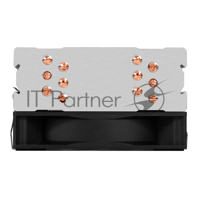 Кулер ExeGate Wizard EXX600-PWM.FRGB (Al+Cu, 6 тепл.трубки, LGA775/1150/1151/1155/1156/120 TDP 180W, Fan 120mm PWM, 800-2400RPM, Hydro bearing, 4pin, 11-24db, 540г, FRGB подсветка, с термопаст